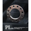 ASME B16.5 Stainless Steel Butt Welded Plate Flange